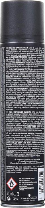 Produktbild Syoss Hair Spray) Full Hair 5 (Hair Spray) 300 Ml (300 ml)