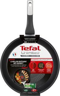 Produktbild Tefal Unlimited Koekenpan 28 cm (Bratpfanne, Aluminium, 28 x 8.30 cm)