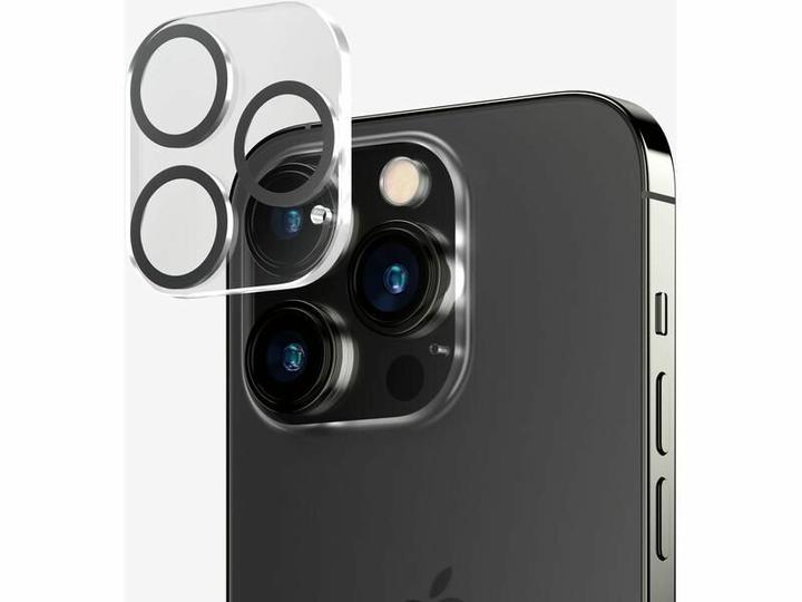 Actual product image PanzerGlass Camera Protector iP 6.1/6.7 inch Pro 2022 (1 Piece, Apple iPhone 14 Pro Max, Apple iPhone 14 Pro)