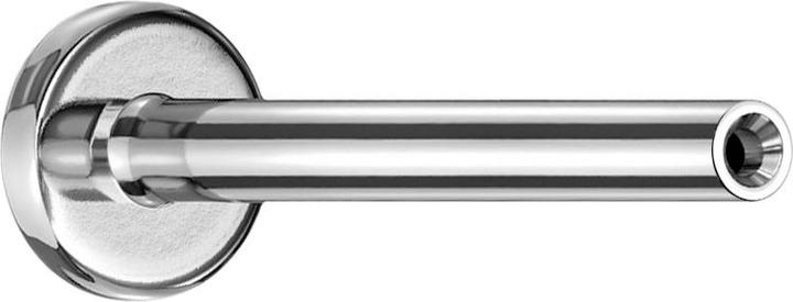 Produktbild Star Piercing Threadless Labret-Stab silber (Titan, ohne Messing)