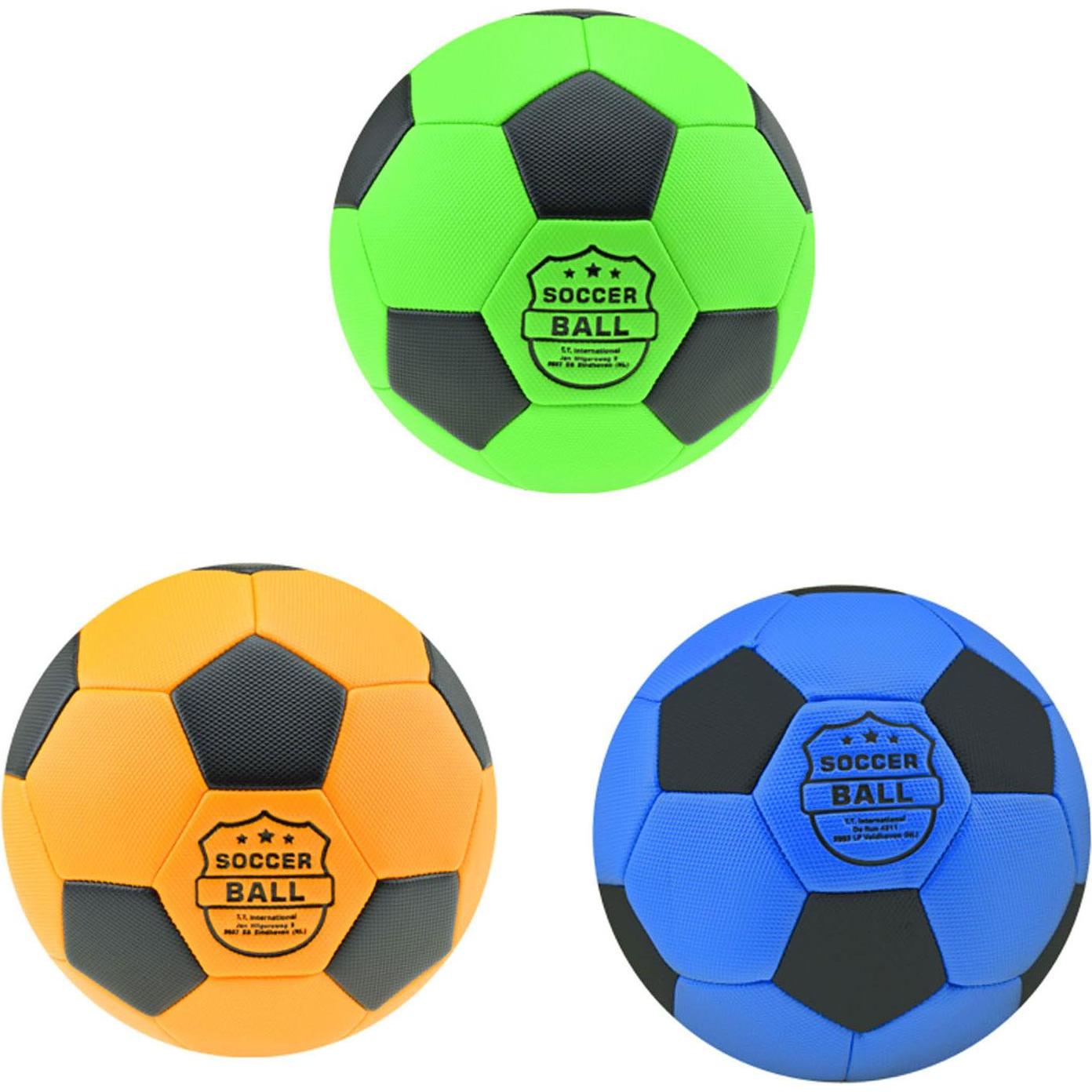 Toi-Toys Pro Sports Softex Fussball im Netz