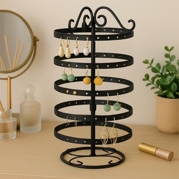 Actual product image Relaxdays Earring holder