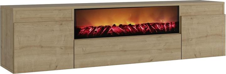 Produktbild Kalune Design Elodi Fireplace (180 x 34.60 x 45 cm)