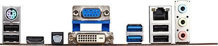 Actual product image ASUS P8z77-M (LGA 1155, Intel Z77, mATX)