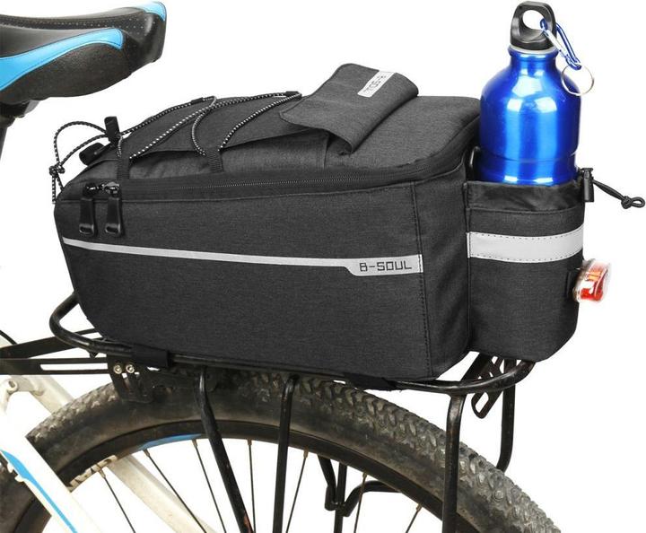 Image du produit Hurtel WYA26Y0S Sacoche de transport thermique pour vélo avec bandoulière - Noir