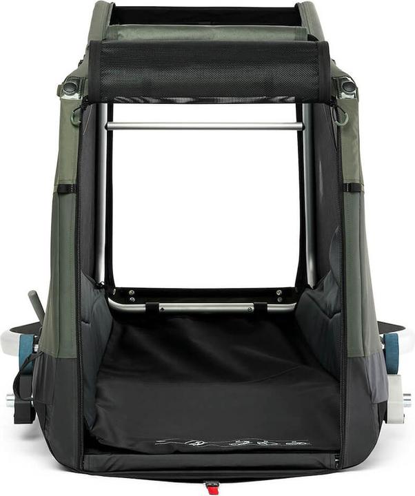 Actual product image Croozer Dog Mikke bicycle trailer incl. free Pet Genie dog waste disposal system