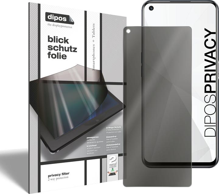 Actual product image Dipos Screen Protector 2-Way Anti-Shock (2 Piece, Realme 9i)