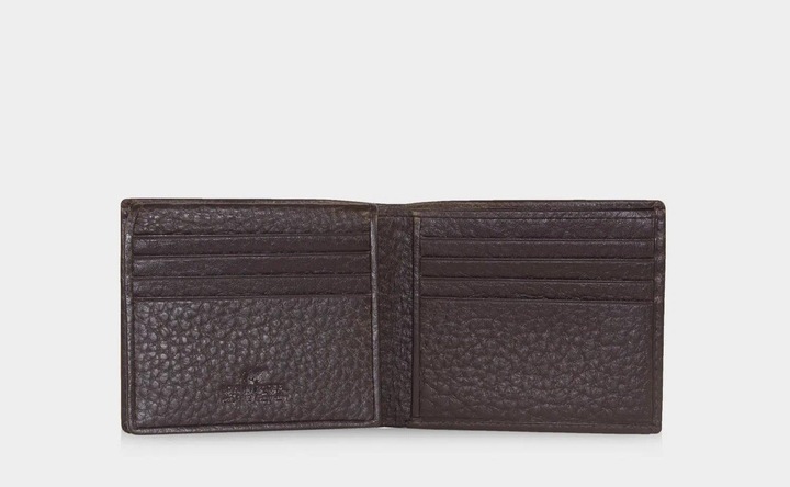 Actual product image Braun Büffel Yannik wallet RFID protection leather 11.5 cm