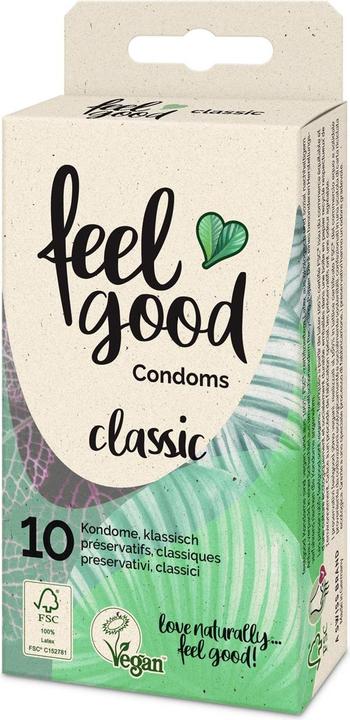 Immagine prodotto Feelgood Condoms Kondome Classic 8 x 10 Stück (80 pz.)