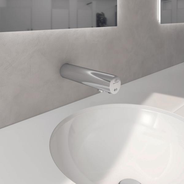 Actual product image Ideal Standard Connect Undercounter washbasin round 480mm E5054 (480 mm, 480 mm)
