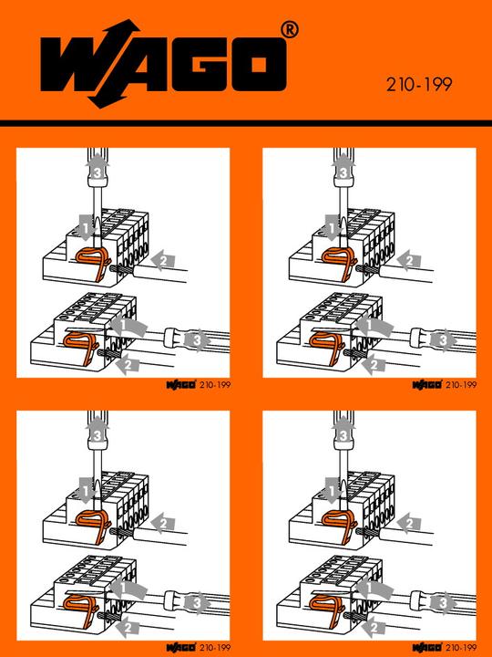 Actual product image Wago 210-199