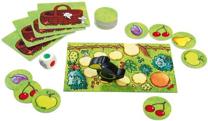 Actual product image Haba Orchard - The Memo Game (German)