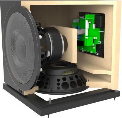 Actual product image ELAC Debut SUB3010E (1 pcs., 200 W)