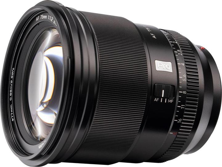 Produktbild Viltrox AF 75mm F/1.2 Nikon Z (Nikon Z, APS-C / DX)