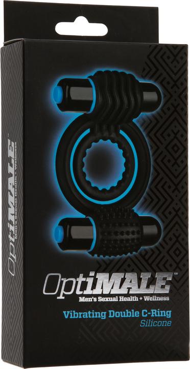 Produktbild Doc Johnson Doppelt vibrierender Penisring (4 cm)