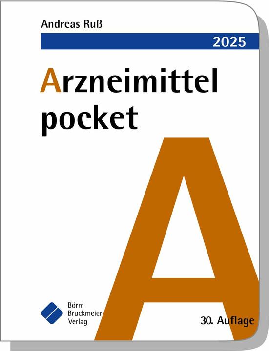 Produktbild Arzneimittel pocket 2025