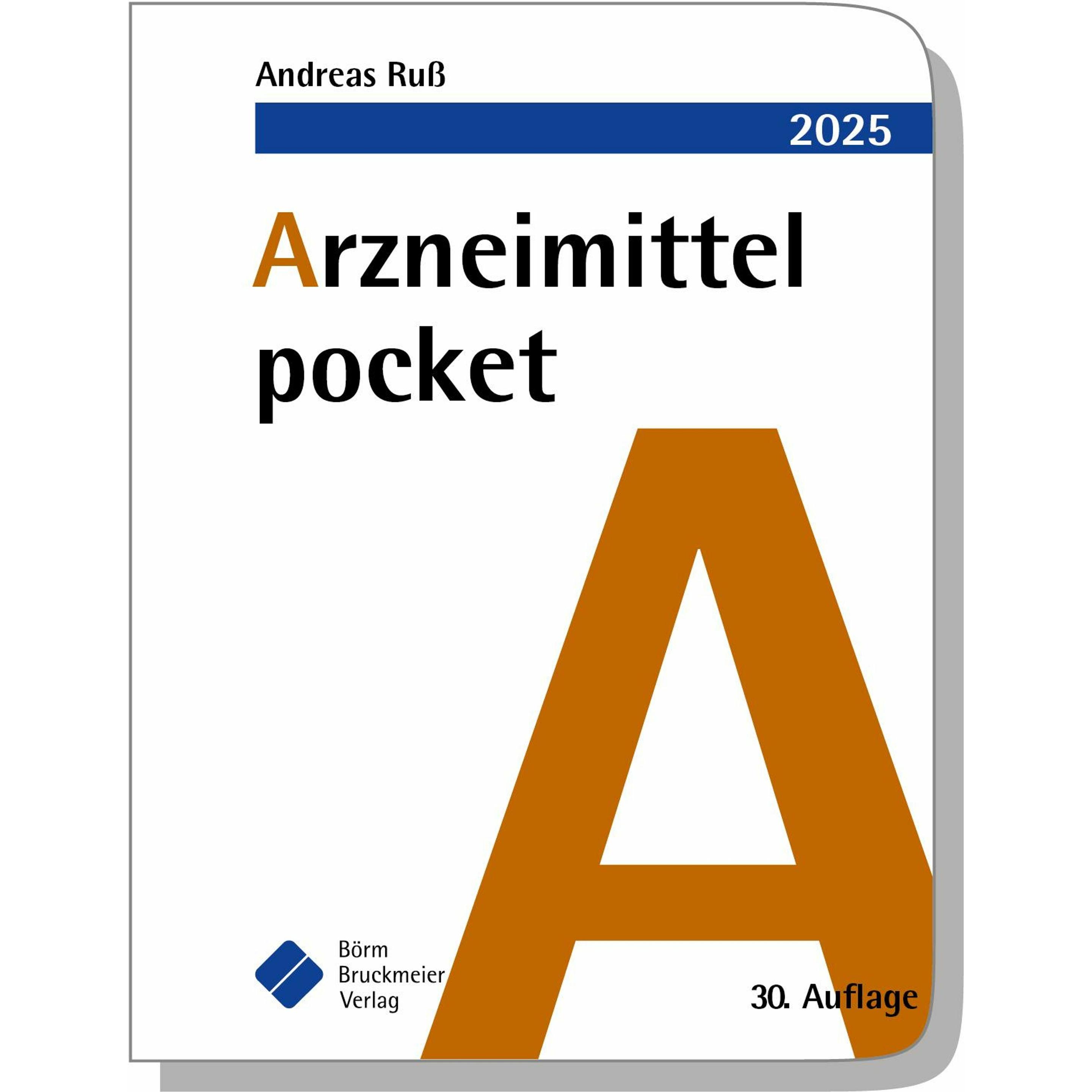Börm Bruckmeier, Medikamentenbox, Arzneimittel pocket 2025