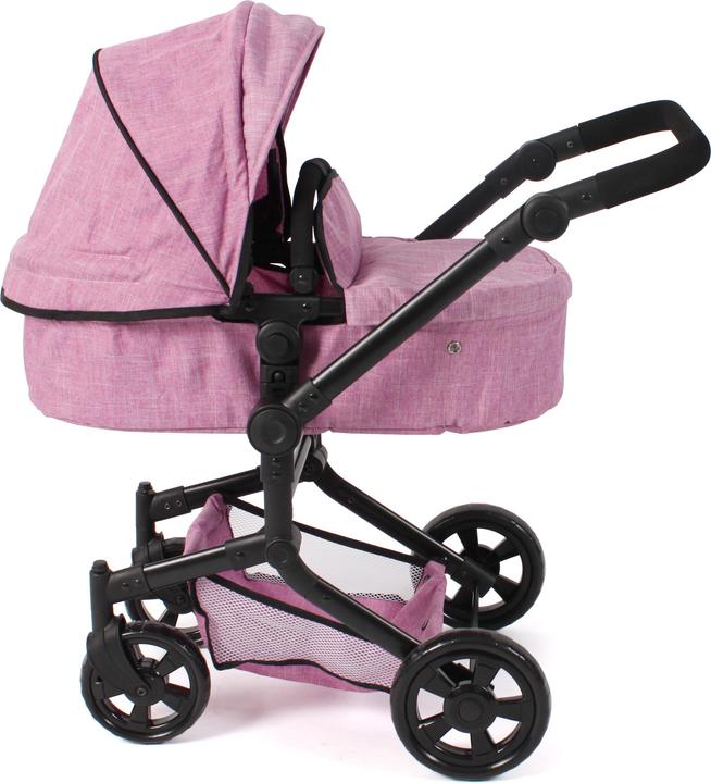 Image du produit Bayer Chic 2000 Poussette de poupée combinée "LINUS