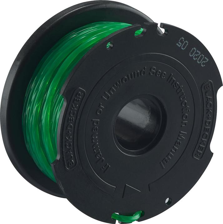 Actual product image Black & Decker thread spool (Weed whacker, Trimmer line + line spool)