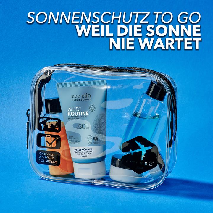 Actual product image Eco Elio Alles Routine (Suntan cream, SPF 50+, 75 ml, 101 g)