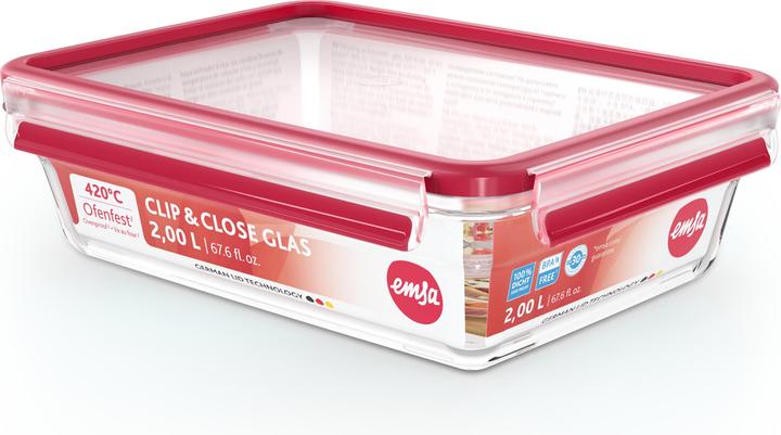 Image du produit Emsa Clip&Close (2 l)
