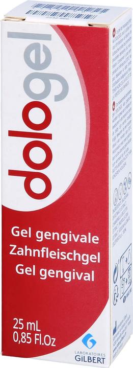 Immagine prodotto Laboratoires Gilbert Dologel gomma gel (25 ml)