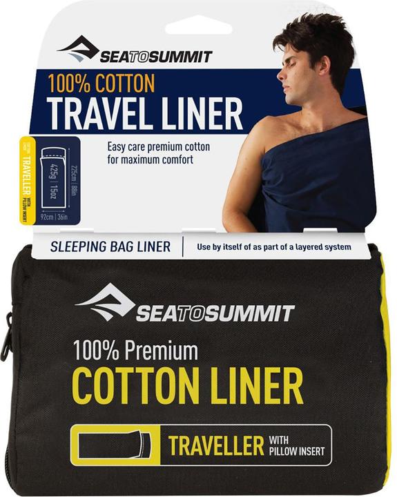 Sea To Summit Premium Travel Liner (225 cm)