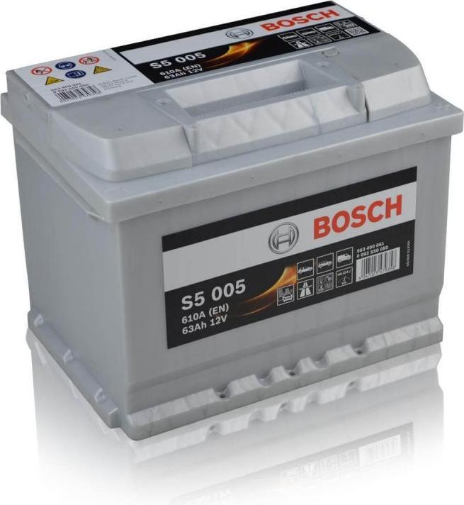 Immagine prodotto Bosch Automotive S5 005 (12 V, 63 Ah, 610 A)