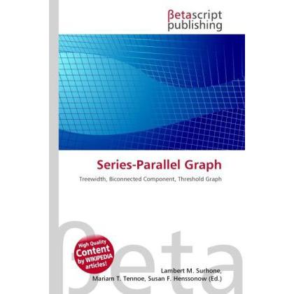 Thumbnail - Series-Parallel Graph, Fachbücher von Lambert M. Surhone, Miriam T. Timpledon, Susan F. Marseken