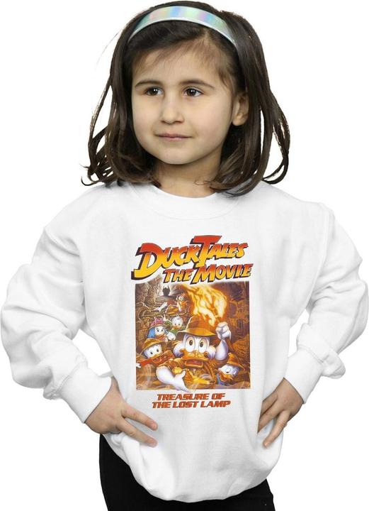 Produktbild Disney Duck Tales The Movie Sweatshirt Mädchen (152, 158)