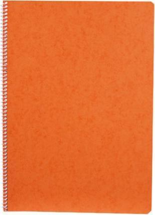 Produktbild BüroLine Spiralhefte - Format A4 - 21 x 29,7 cm (A4, Kariert)