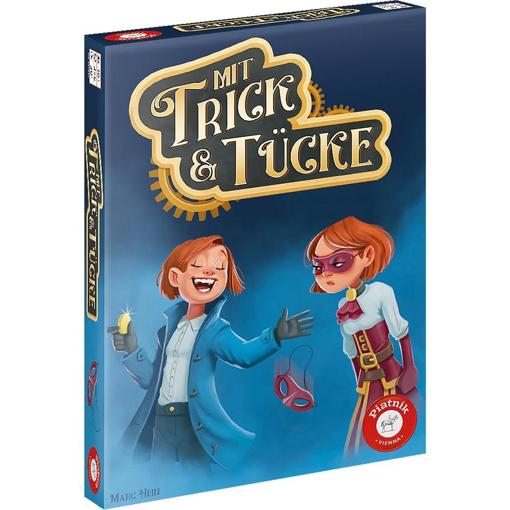 Piatnik Mit Trick Tücke (Deutsch)