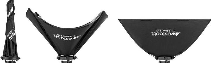 Actual product image Westcott ClickBox 2x3 (Bowens) (Soft boxes)