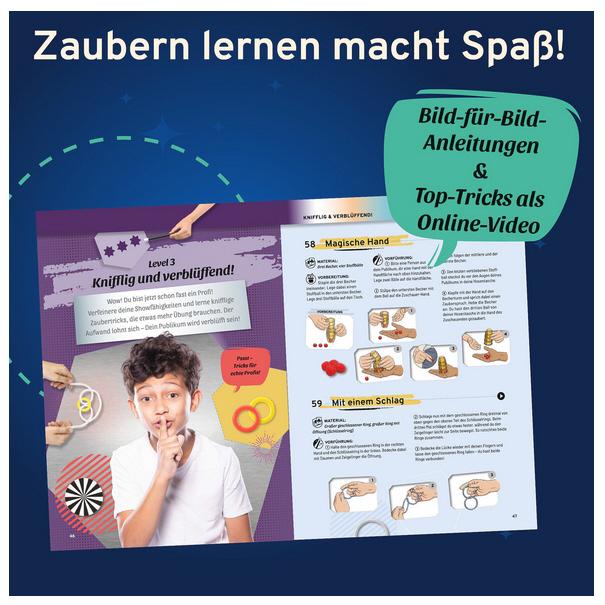Produktbild Kosmos Die Zauberschule Magic Gold Editiion