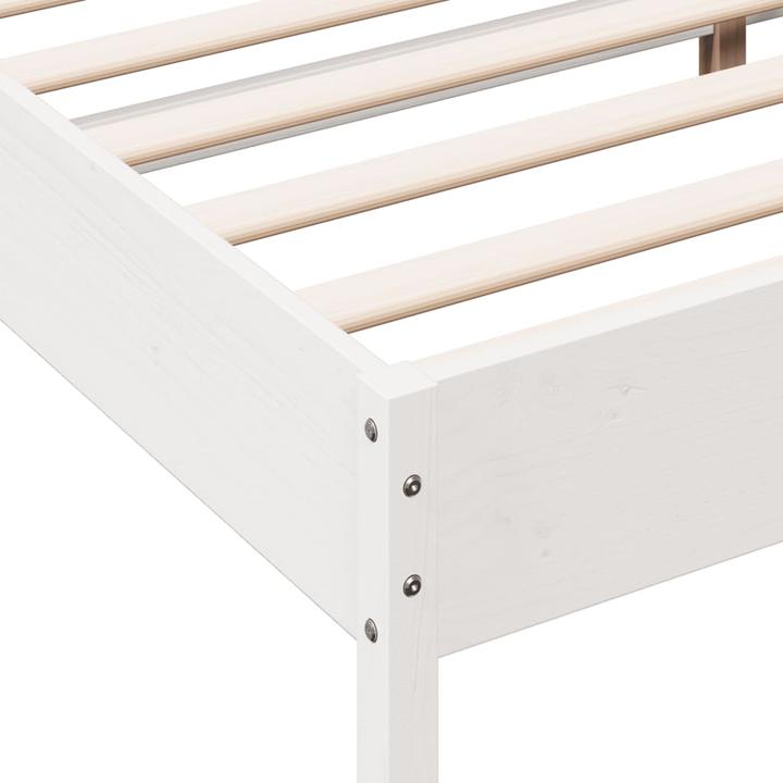 Produktbild vidaXL Bettgestell (120 x 200 cm)