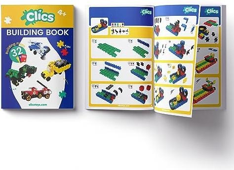 Actual product image Clics construction book