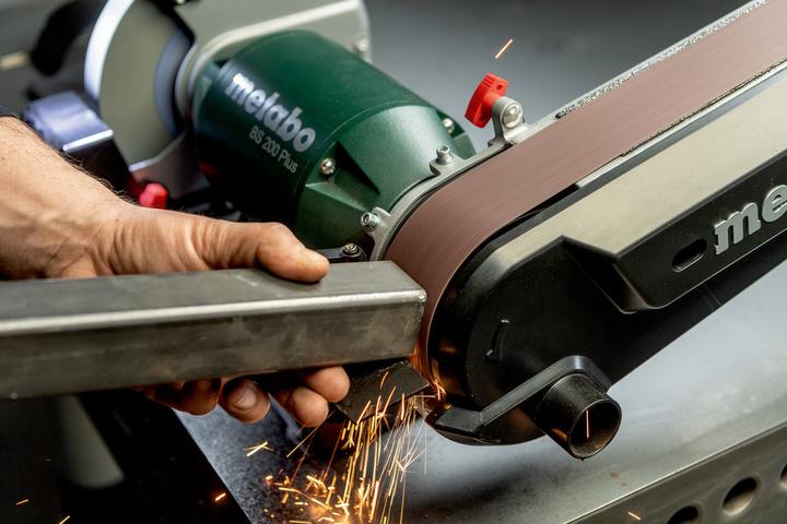 Image du produit Metabo BS 200 Plus (Ponceuse à bande, 600 W)
