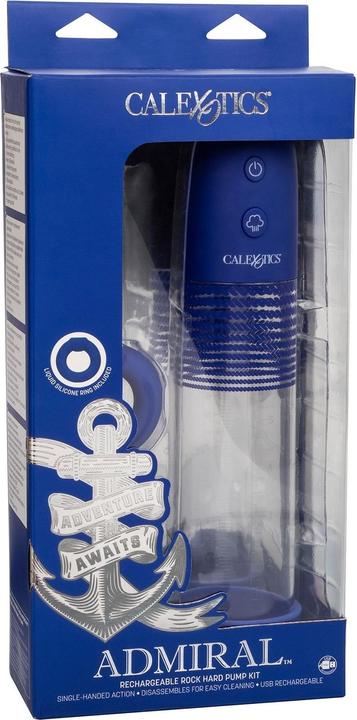Actual product image CalExotics Admiral™ Rechargeable Rock Hard Pump Kit