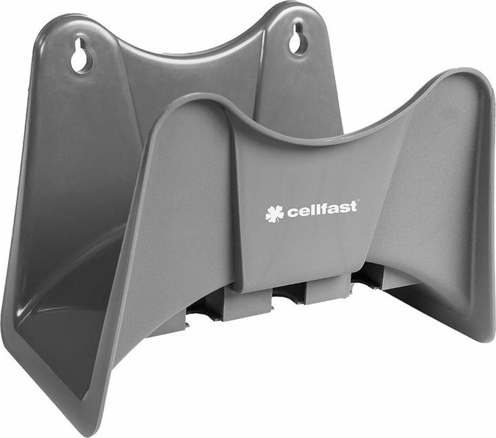 Actual product image MGA Cellfast BASIC Hose Set Scarf Hose 20m 1/2 inch Wall Holder Coupling Sprayer Garden Hose (20 m, 12.50 mm)