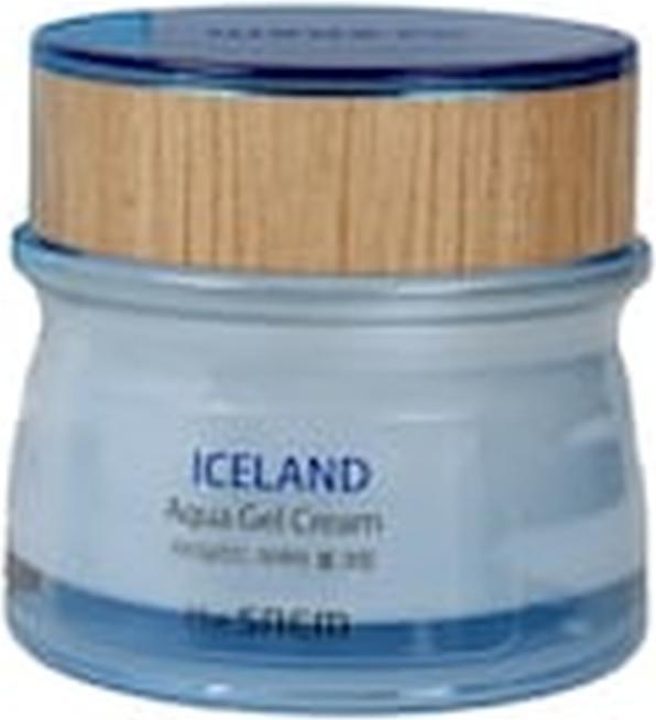 Actual product image The Saem Iceland Aqua Gel Cream moisturizing face cream 60ml (60 ml, 24h cream)