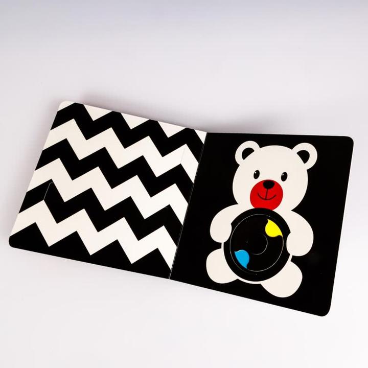 Productafbeelding Babys erstes Mitmach-Kontrastbuch (Duits)