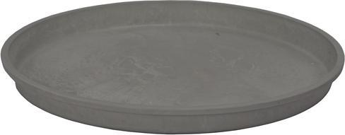 Domoletti Flowerpot plate 13Y-37, grey, Ø37.6 cm