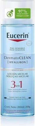 Actual product image Eucerin Dermatoclean Micellar Lotion 200ml (Cleansing lotion, 200 ml)