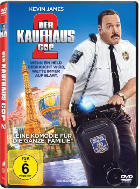 Il poliziotto dei grandi magazzini 2 (DVD, 2015, Tedesco, Turco, Spagnolo, Inglese)