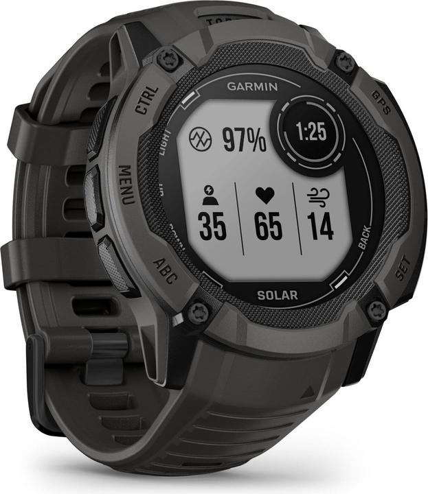 Actual product image Garmin Instinct 2X Solar