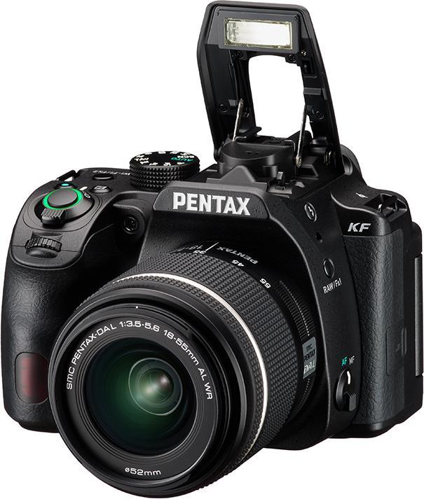 Produktbild Pentax KF Kit (18 - 55 mm, 24.24 Mpx, APS-C / DX)