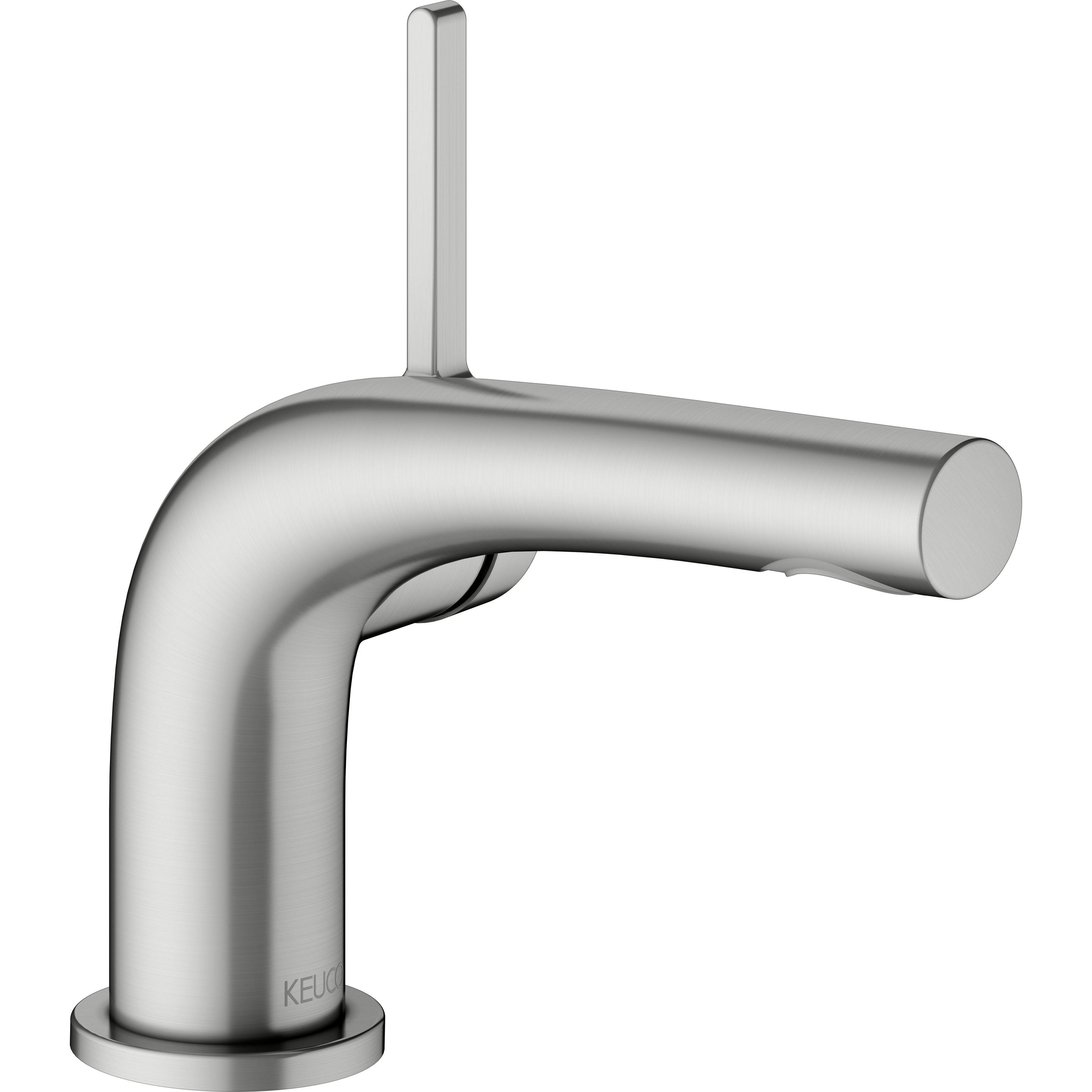 Keuco, Badarmatur, EDITION 400 Einhebel-Waschtischmischer 80, ohne Ablaufgarnitur, Ausladung 115 mm