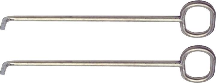 Actual product image Härke Manhole cover lifter length 600 mm with L-hook galvanised