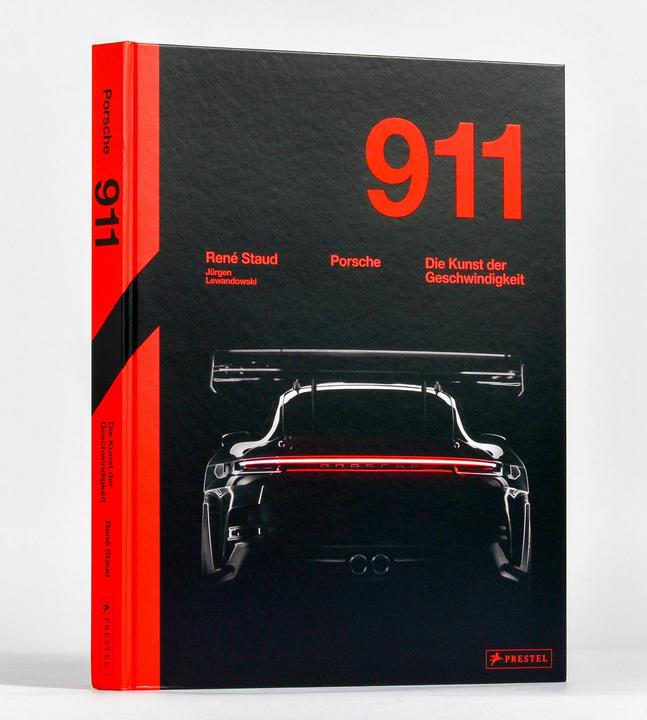 Image du produit The Art of Speed: Der Porsche 911 (Allemand, Jürgen Lewandowski, René Staud, 2025)
