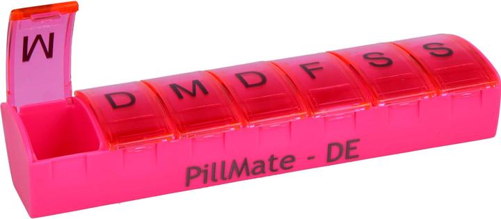 Actual product image CareLiv Tablettendose 1 Woche 7 Fächer klein, 1 St